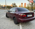 Дэу Ланос 2008 в Запорожье на Automoto.ua Красный Дэу Ланос, объемом двигателя 1.5 л и пробегом 199 тыс. км за 1900 $, фото 3 на Automoto.ua