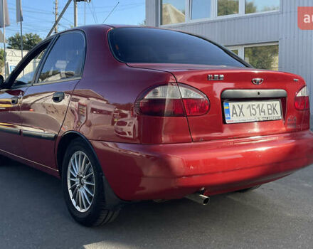 Красный Дэу Ланос, объемом двигателя 1.5 л и пробегом 148 тыс. км за 2600 $, фото 19 на Automoto.ua