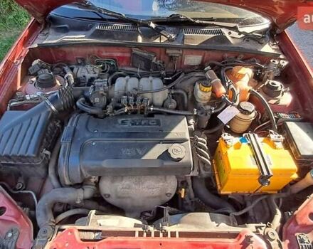 Деу Ланос 2008 у Житомирі на Automoto.ua Червоний Деу Ланос, об'ємом двигуна 1.6 л та пробігом 305 тис. км за 2000 $, фото 6 на Automoto.ua