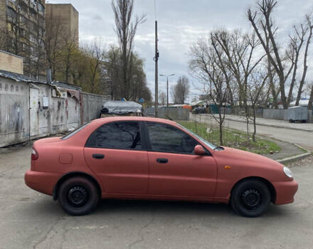 Красный Дэу Ланос, объемом двигателя 1.5 л и пробегом 258 тыс. км за 1750 $, фото 6 на Automoto.ua