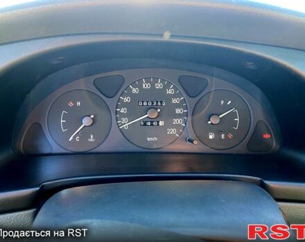 Красный Дэу Ланос, объемом двигателя 1.4 л и пробегом 81 тыс. км за 2500 $, фото 3 на Automoto.ua