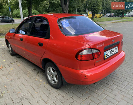 Червоний Деу Ланос, об'ємом двигуна 1.5 л та пробігом 93 тис. км за 2999 $, фото 11 на Automoto.ua