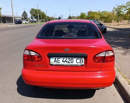 Красный Дэу Ланос, объемом двигателя 1.5 л и пробегом 191 тыс. км за 2100 $, фото 5 на Automoto.ua