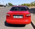 Красный Дэу Ланос, объемом двигателя 1.5 л и пробегом 191 тыс. км за 2100 $, фото 5 на Automoto.ua