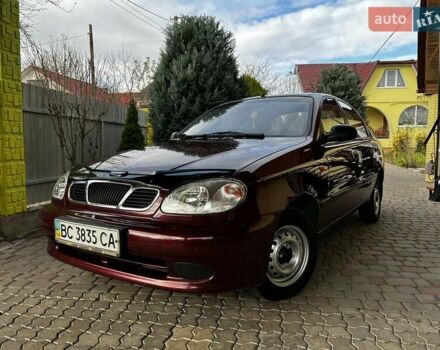 Дэу Ланос 2008 в Бориславе на Automoto.ua Красный Дэу Ланос, объемом двигателя 1.5 л и пробегом 175 тыс. км за 2500 $, фото 1 на Automoto.ua
