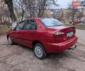 Красный Дэу Ланос, объемом двигателя 1.4 л и пробегом 156 тыс. км за 1950 $, фото 7 на Automoto.ua