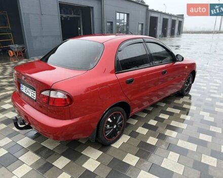 Червоний Деу Ланос, об'ємом двигуна 1.5 л та пробігом 103 тис. км за 3950 $, фото 3 на Automoto.ua