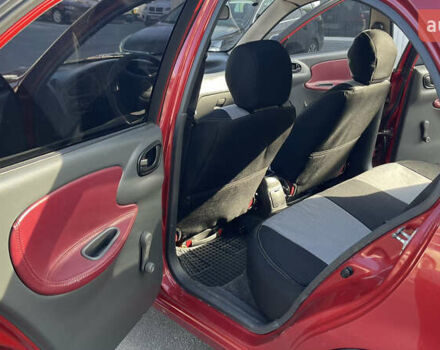 Красный Дэу Ланос, объемом двигателя 1.5 л и пробегом 148 тыс. км за 2600 $, фото 36 на Automoto.ua