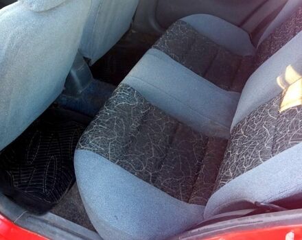 Красный Дэу Ланос, объемом двигателя 1.6 л и пробегом 507 тыс. км за 1300 $, фото 6 на Automoto.ua