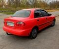 Красный Дэу Ланос, объемом двигателя 1.5 л и пробегом 200 тыс. км за 2700 $, фото 2 на Automoto.ua