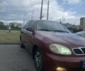 Красный Дэу Ланос, объемом двигателя 1.5 л и пробегом 170 тыс. км за 3700 $, фото 1 на Automoto.ua