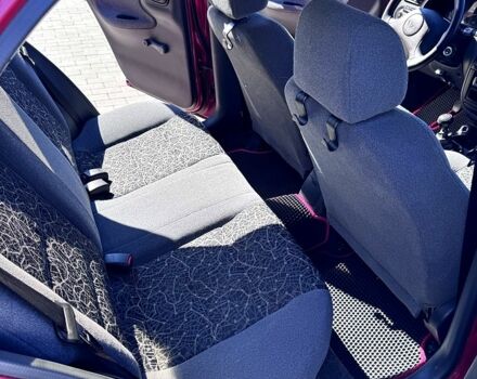 Красный Дэу Ланос, объемом двигателя 1.4 л и пробегом 112 тыс. км за 3000 $, фото 2 на Automoto.ua