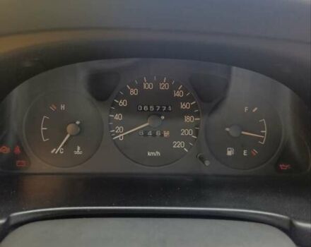 Червоний Деу Ланос, об'ємом двигуна 1.5 л та пробігом 65 тис. км за 4000 $, фото 1 на Automoto.ua