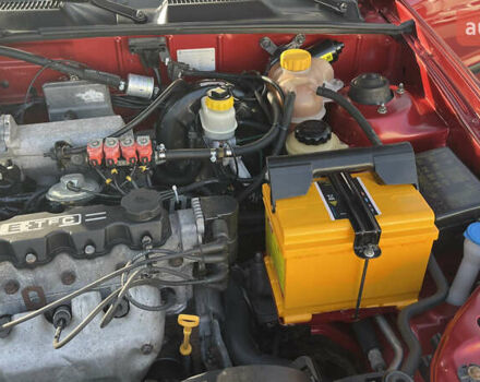 Красный Дэу Ланос, объемом двигателя 1.5 л и пробегом 148 тыс. км за 2600 $, фото 58 на Automoto.ua