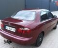 Красный Дэу Ланос, объемом двигателя 1.5 л и пробегом 200 тыс. км за 2600 $, фото 1 на Automoto.ua
