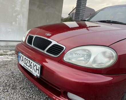 Красный Дэу Ланос, объемом двигателя 1.5 л и пробегом 285 тыс. км за 2600 $, фото 3 на Automoto.ua