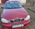 Красный Дэу Ланос, объемом двигателя 1.5 л и пробегом 161 тыс. км за 2850 $, фото 1 на Automoto.ua