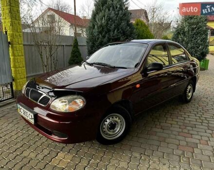 Дэу Ланос 2008 в Бориславе на Automoto.ua Красный Дэу Ланос, объемом двигателя 1.5 л и пробегом 175 тыс. км за 2500 $, фото 15 на Automoto.ua