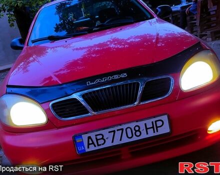 Червоний Деу Ланос, об'ємом двигуна 1.5 л та пробігом 0 тис. км за 1950 $, фото 7 на Automoto.ua