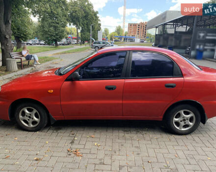 Червоний Деу Ланос, об'ємом двигуна 1.5 л та пробігом 93 тис. км за 2999 $, фото 4 на Automoto.ua