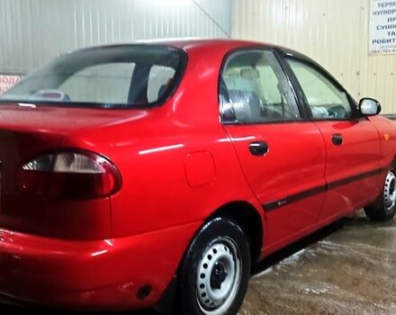 Червоний Деу Ланос, об'ємом двигуна 1.5 л та пробігом 95 тис. км за 2800 $, фото 2 на Automoto.ua