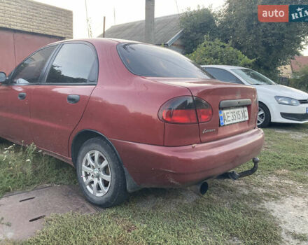 Дэу Ланос 2008 в Днепре (Днепропетровске) на Automoto.ua Красный Дэу Ланос, объемом двигателя 1.5 л и пробегом 177 тыс. км за 2100 $, фото 10 на Automoto.ua