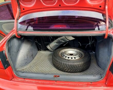 Красный Дэу Ланос, объемом двигателя 1.4 л и пробегом 169 тыс. км за 2650 $, фото 9 на Automoto.ua