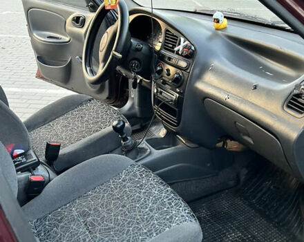 Дэу Ланос 2008 в Запорожье на Automoto.ua Красный Дэу Ланос, объемом двигателя 1.5 л и пробегом 199 тыс. км за 1900 $, фото 20 на Automoto.ua