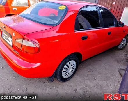 Красный Дэу Ланос, объемом двигателя 1.5 л и пробегом 0 тыс. км за 1700 $, фото 1 на Automoto.ua