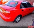 Красный Дэу Ланос, объемом двигателя 1.5 л и пробегом 0 тыс. км за 1700 $, фото 1 на Automoto.ua
