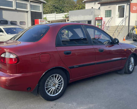 Красный Дэу Ланос, объемом двигателя 1.5 л и пробегом 148 тыс. км за 2600 $, фото 11 на Automoto.ua