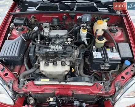 Червоний Деу Ланос, об'ємом двигуна 1.5 л та пробігом 103 тис. км за 3950 $, фото 17 на Automoto.ua