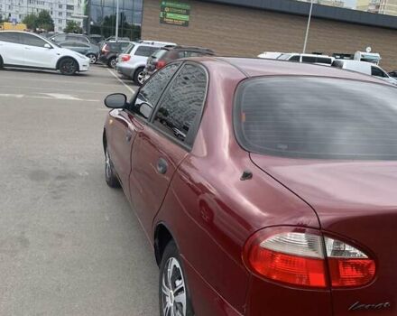 Красный Дэу Ланос, объемом двигателя 1.5 л и пробегом 170 тыс. км за 3700 $, фото 3 на Automoto.ua