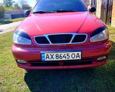 Червоний Деу Ланос, об'ємом двигуна 1.5 л та пробігом 151 тис. км за 2800 $, фото 9 на Automoto.ua