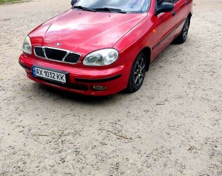 Деу Ланос 2008 у Харкові на Automoto.ua Червоний Деу Ланос, об'ємом двигуна 1.4 л та пробігом 157 тис. км за 2000 $, фото 1 на Automoto.ua