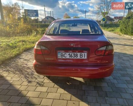 Дэу Ланос 2008 в Староконстантинов на Automoto.ua Красный Дэу Ланос, объемом двигателя 1.5 л и пробегом 120 тыс. км за 1800 $, фото 2 на Automoto.ua