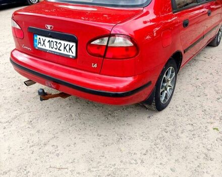 Деу Ланос 2008 у Харкові на Automoto.ua Червоний Деу Ланос, об'ємом двигуна 1.4 л та пробігом 157 тис. км за 2000 $, фото 3 на Automoto.ua