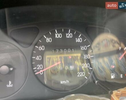 Красный Дэу Ланос, объемом двигателя 1.5 л и пробегом 170 тыс. км за 3700 $, фото 8 на Automoto.ua