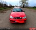 Красный Дэу Ланос, объемом двигателя 16 л и пробегом 220 тыс. км за 3100 $, фото 1 на Automoto.ua