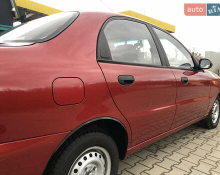 Червоний Деу Ланос, об'ємом двигуна 1.5 л та пробігом 135 тис. км за 2500 $, фото 12 на Automoto.ua