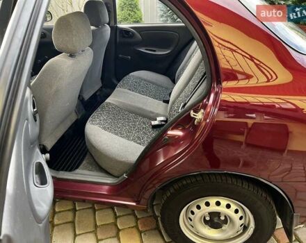 Дэу Ланос 2008 в Бориславе на Automoto.ua Красный Дэу Ланос, объемом двигателя 1.5 л и пробегом 175 тыс. км за 2500 $, фото 18 на Automoto.ua