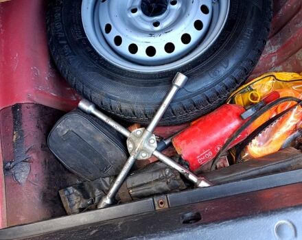 Красный Дэу Ланос, объемом двигателя 1.4 л и пробегом 130 тыс. км за 3300 $, фото 8 на Automoto.ua