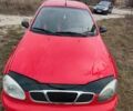 Красный Дэу Ланос, объемом двигателя 1.5 л и пробегом 165 тыс. км за 1800 $, фото 1 на Automoto.ua