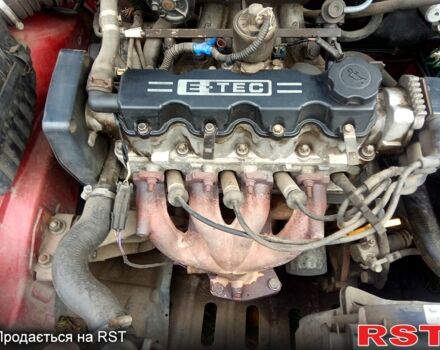 Красный Дэу Ланос, объемом двигателя 1.4 л и пробегом 93 тыс. км за 2300 $, фото 6 на Automoto.ua