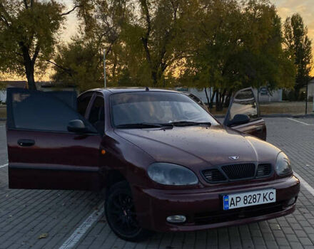Дэу Ланос 2008 в Запорожье на Automoto.ua Красный Дэу Ланос, объемом двигателя 1.5 л и пробегом 199 тыс. км за 1900 $, фото 12 на Automoto.ua