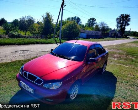 Червоний Деу Ланос, об'ємом двигуна 1.5 л та пробігом 151 тис. км за 2800 $, фото 8 на Automoto.ua