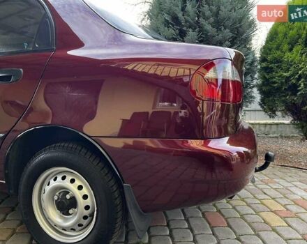 Дэу Ланос 2008 в Бориславе на Automoto.ua Красный Дэу Ланос, объемом двигателя 1.5 л и пробегом 175 тыс. км за 2500 $, фото 11 на Automoto.ua