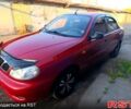 Красный Дэу Ланос, объемом двигателя 1.4 л и пробегом 130 тыс. км за 3300 $, фото 2 на Automoto.ua