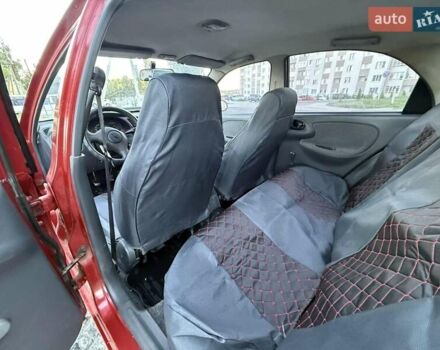 Червоний Деу Ланос, об'ємом двигуна 1.5 л та пробігом 210 тис. км за 2250 $, фото 2 на Automoto.ua