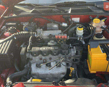 Красный Дэу Ланос, объемом двигателя 1.5 л и пробегом 148 тыс. км за 2600 $, фото 54 на Automoto.ua